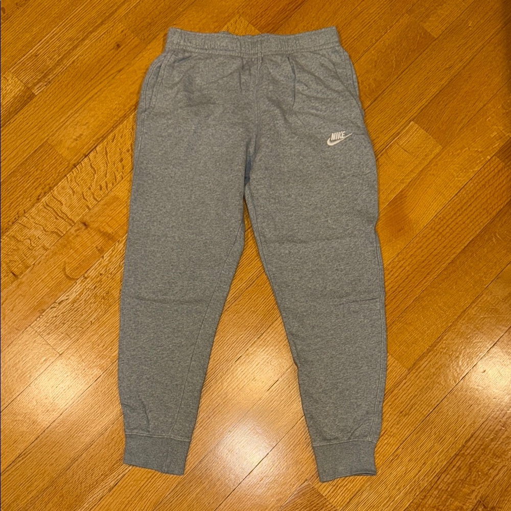 Nike Mens Gray Jogger Pants